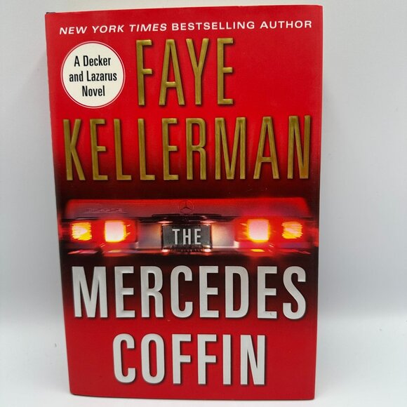 The Mercedes Coffin Faye Kellerman 1st Edition Hardcover 2008 Fiction Mystery - Picture 1 of 3